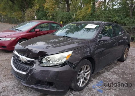 2015 Chevrolet Malibu 1Lt из США, поврежденный, VIN 1G11C5SL3FF144446